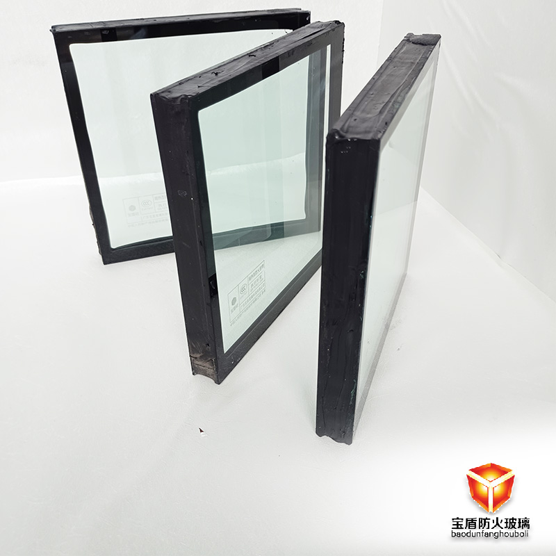 纳米水晶硅防火玻璃
