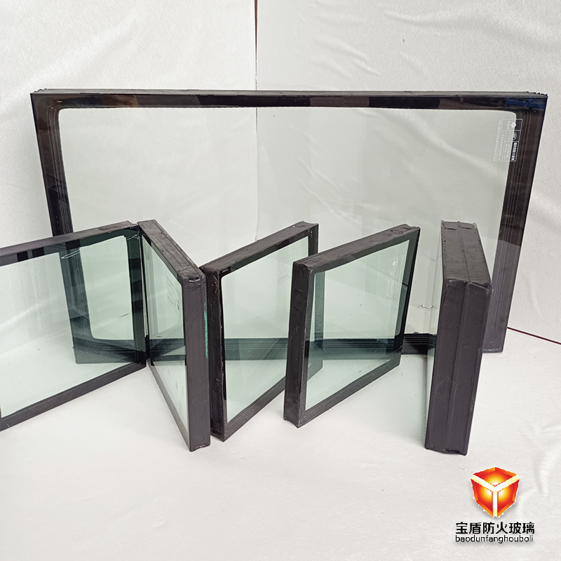 纳米水晶硅防火玻璃