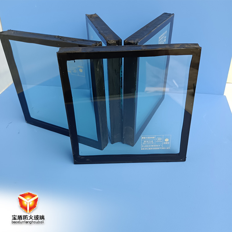 纳米硅防火玻璃