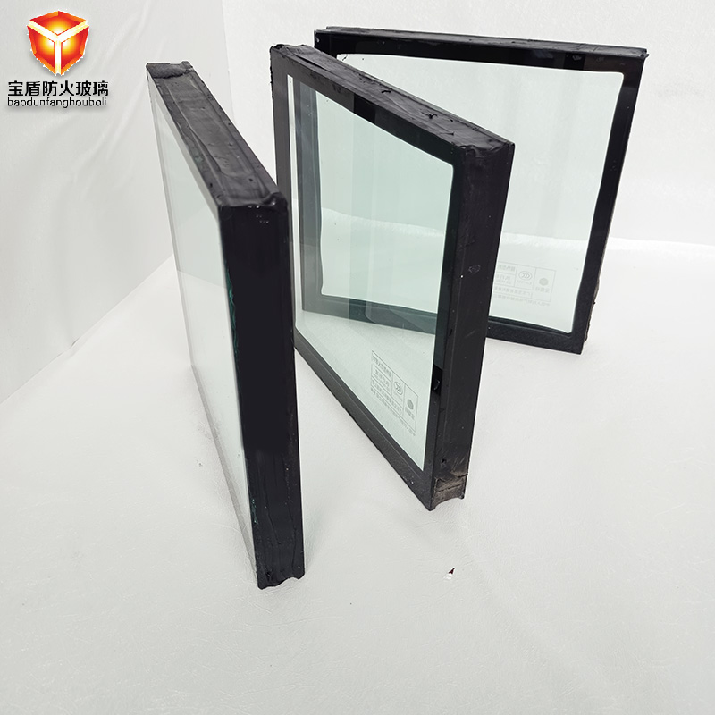 复合纳米硅防火玻璃