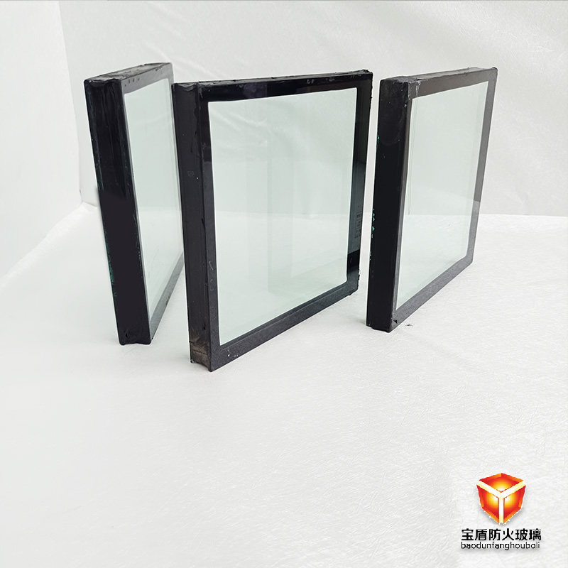 烧检水晶硅防火玻璃