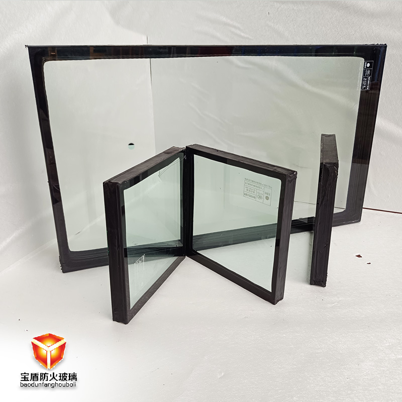 户外专用隔热型纳米防火玻璃