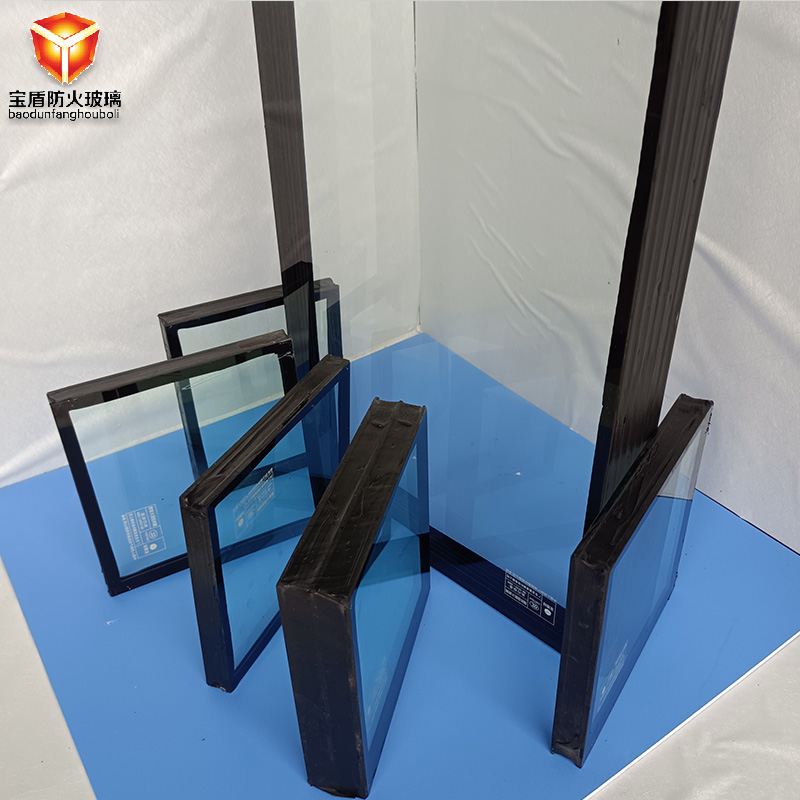 3小时纳米水晶硅防火玻璃