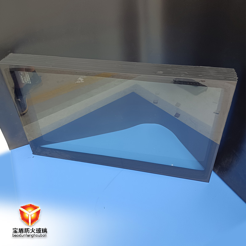 隔热型防火玻璃