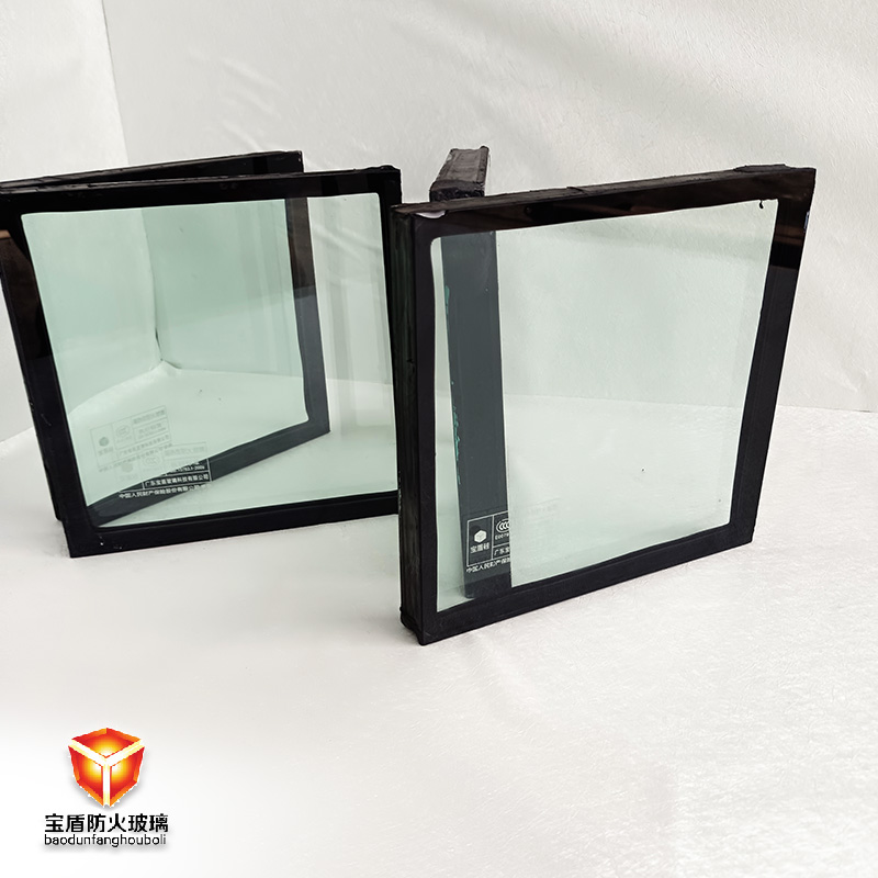 复合隔热型纳米防火玻璃