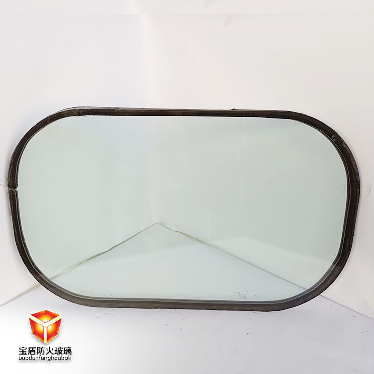35mm纳米水晶硅防火玻璃