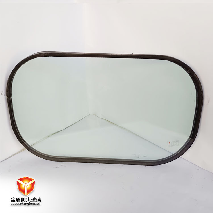 30mm纳米水晶硅防火玻璃