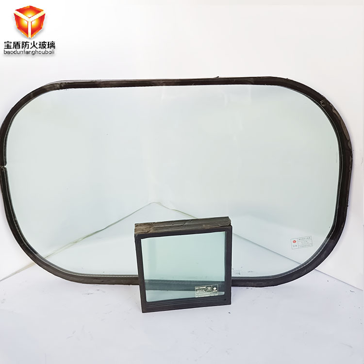 纳米硅防火玻璃