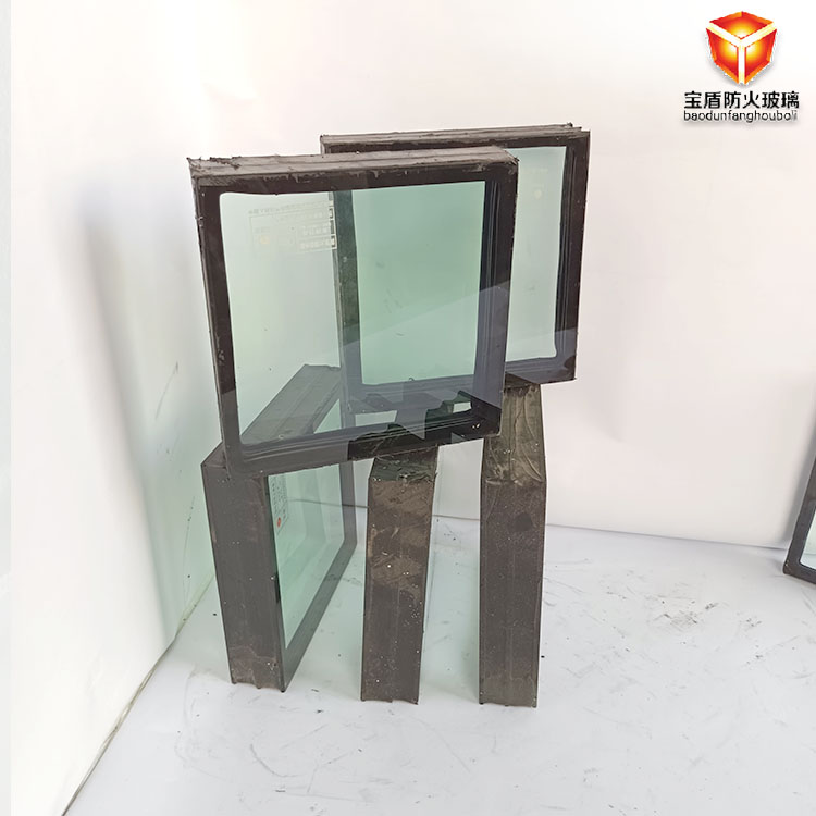 纳米水晶硅防火玻璃