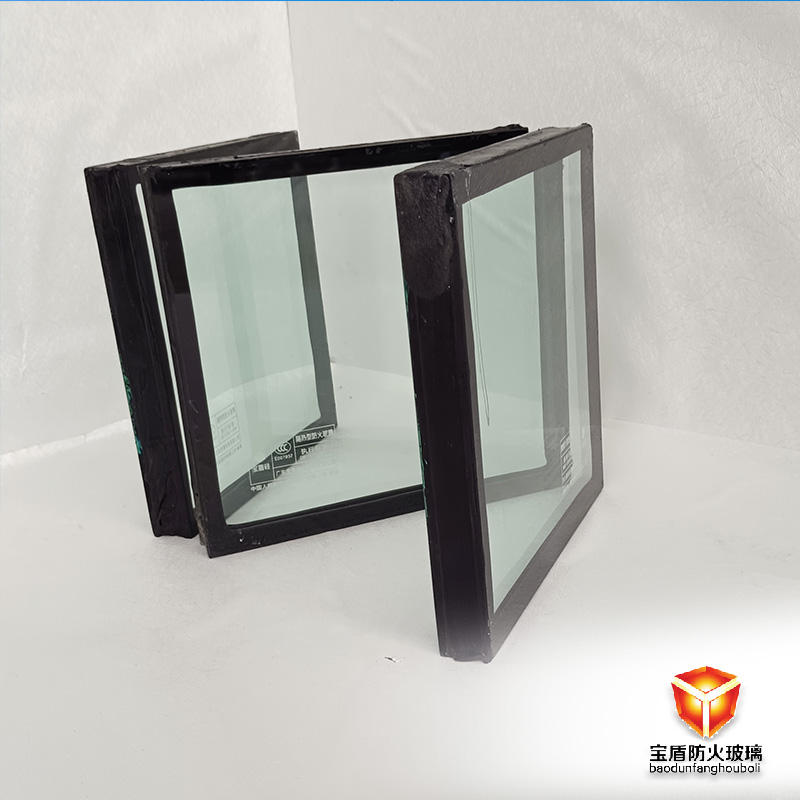 纳米水晶硅防火玻璃