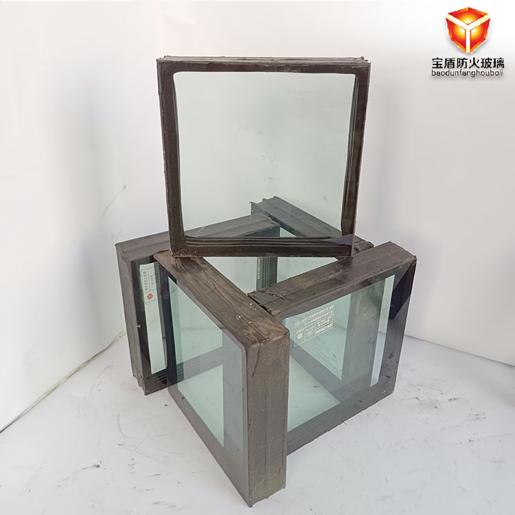 纳米水晶硅防火玻璃