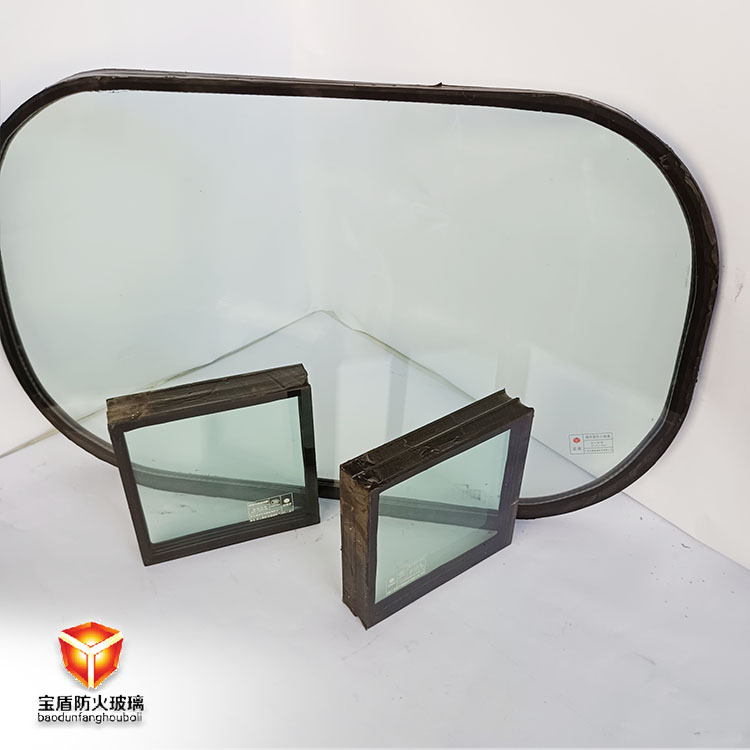 纳米水晶硅防火玻璃