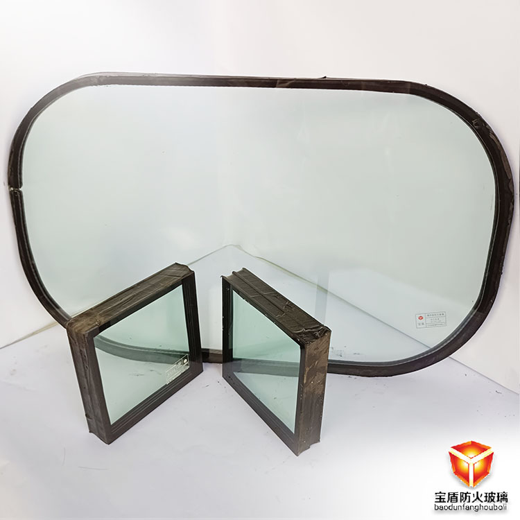 纳米水晶硅防火玻璃