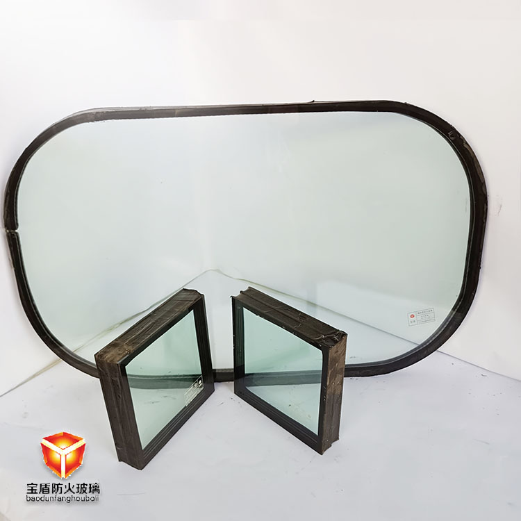 纳米水晶硅防火玻璃