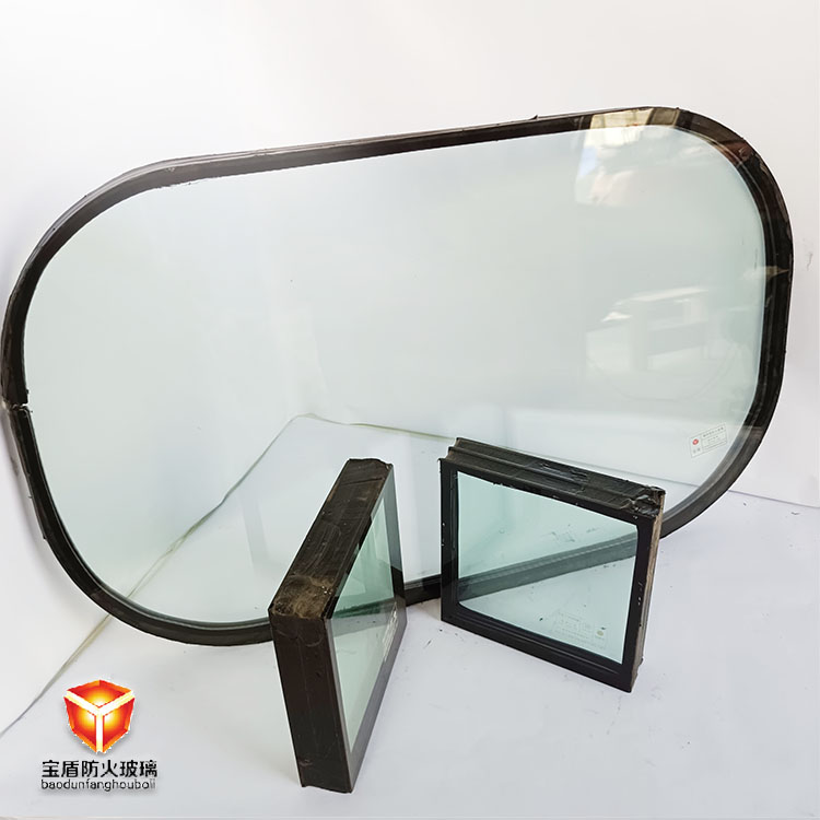 纳米水晶硅防火玻璃