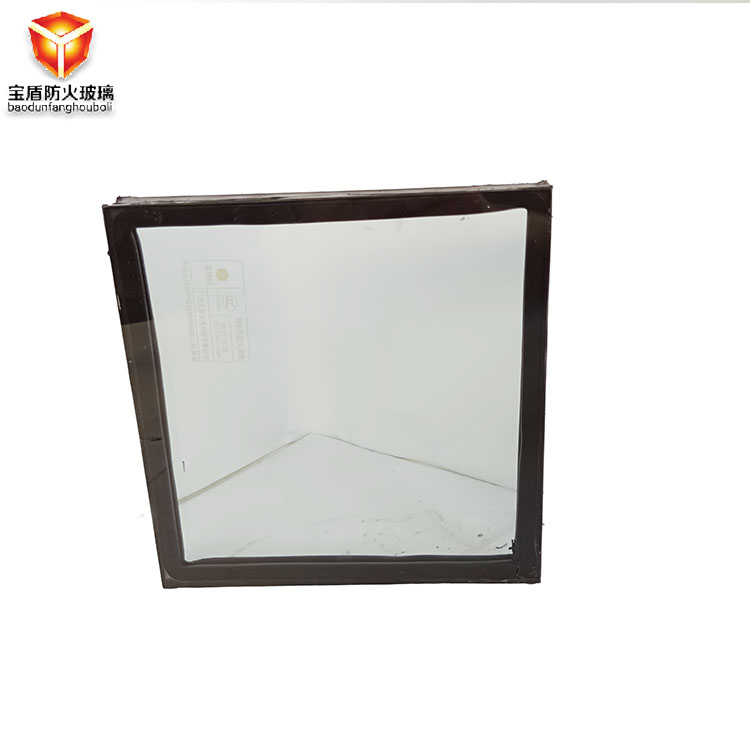 纳米水晶硅防火玻璃