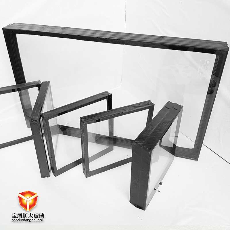 纳米硅防火玻璃