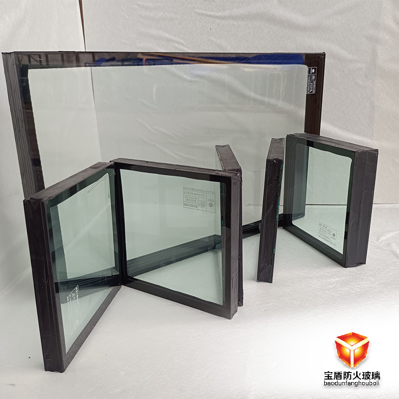 纳米水晶硅防火玻璃